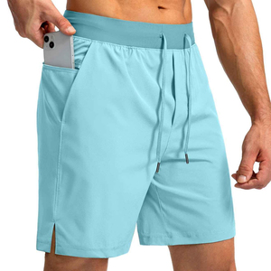 Men's Fitness Training Running Shorts Breathable Eco-Friendly Anti-Wrinkle Quick Dry Spandex/Nylon Drawstring Closure Reflective - Product Image 2