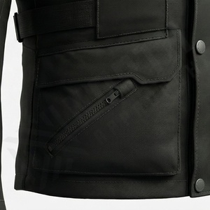 Veste de moto en cuir véritable pour homme de qualité supérieure, nouvelle arrivée, vestes de moto d'hiver, protections amovibles, personnalisables - Product Image 5