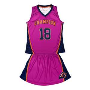 Conjunto de uniforme de lacrosse verde oliva a medida, chaleco sin mangas con cuello en V, falda tipo kilt, jersey de equipo personalizado, ropa deportiva para niñas - Product Image 4