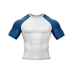 Vente en gros OEM – Nouvelle Arrivée 2026 – Rashguard de Qualité Supérieure à Impression par Sublimation – Le Meilleur Rashguard Sublimé de Haute Qualité pour Hommes - Product Image 4