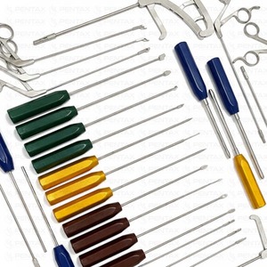 Juego de 30 Instrumentos Quirúrgicos Pentax para Artroscopia de Hombro, Kit de Instrumentos Ortopédicos de Acero Inoxidable Alemán - Product Image 3