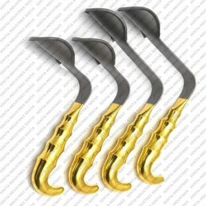 Best Selling Epstein Abdominoplasty Retractor 110mm x 27mm Blade Wide Surgical Retractor <b>Plastic</b> Surgery Abdominal Retractor CE - Product Image 5