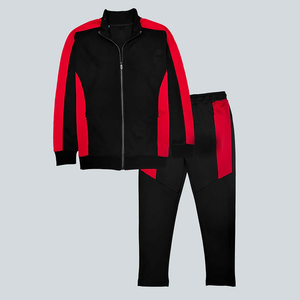 Survêtement Homme Imprimé Animal Color Block avec Fermeture Éclair Intégrale, Col Rond, Style Vintage, 100% Nylon Léger, Idéal Été - Product Image 6