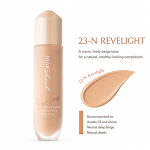MAKEHEAL One PL Ampoule Glow <b>Foundation</b> 28g Radiance Skin Korean <b>Foundation</b> SPF38 PA++ 3 Colors Stick K-Beauty - Product Image 3