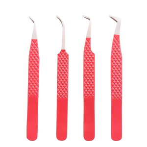Pinzas para Extensión de Pestañas de Acero Inoxidable de Alta Calidad, Fáciles de Usar, Hechas a Mano por CLASTY INSTRUMENTS, Servicio OEM - Product Image 1