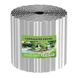 Kit de Borde Rectangular de Acero CORTEN Natural de 8'*50' para Jardín, Ecológico, para Plantas y Césped, sin Necesidad de Excavación - Product Image 6