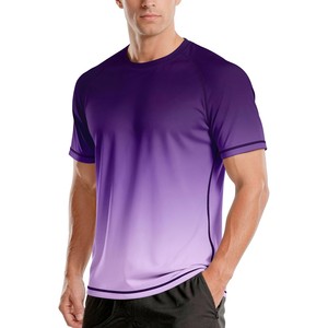 Camiseta Deportiva de Manga Corta Blanca para Hombre, Ecológica, de Secado Rápido, 180g, Spandex/Poliéster, Transpirable, UPF50+, Compresión, Harry - Product Image 4