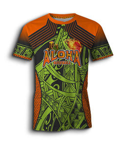 Maillot de baseball personnalisé pour jeunes en polyester à séchage rapide avec flux d'air complet aéré en couleur vêtements de sport de grande taille - Product Image 1