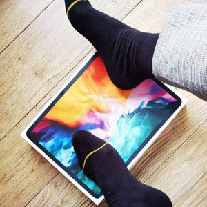 Classic Fit <b>Socks</b> Built <b>For</b> Comfort Smooth Feel Ideal <b>For</b> <b>Work</b> Home And Travel Athletic <b>Socks</b> - Product Image 2