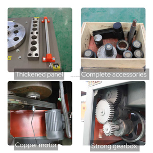 Cintreuse de barres en acier pour bâtiment de construction en gros 6-40mm <span class=keywords><strong>Machine</strong></span> à cintrer pour le contrôle du changement de vitesse - Product Image 3