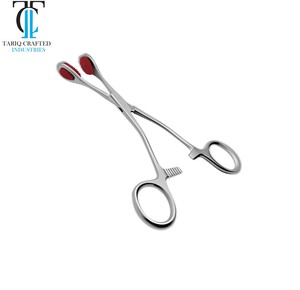 Pince à langue en acier inoxydable, instrument chirurgical dentaire et ORL, réutilisable, autoclavable, fabricant OEM - Product Image 3