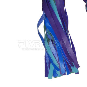 Handmade Leather <b>Flogger</b> With Flexible Straps And Durable Handle Designed For Balanced Weight And Easy Grip - Product Image 2