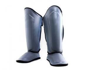 Protector de Espinillas para Kickboxing de Primera Calidad, del Mejor Proveedor, en Varios Tamaños y Colores, Hecho de Material PU Duradero - Product Image 1