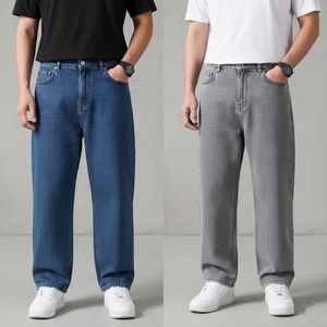 Jeans amples pour hommes grandes tailles, coupe décontractée, style streetwear, pantalons en denim tricoté du Bangladesh, fabricants de jeans pour hommes - Product Image 3