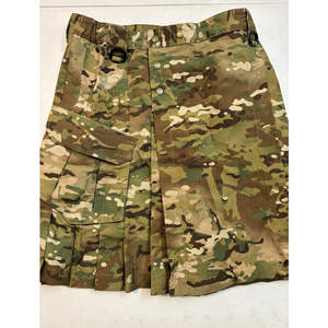 2026 Camouflage Scottish Utility Kilt Mens Traditional Tactical Kilt with Large Pockets - Product Image 1