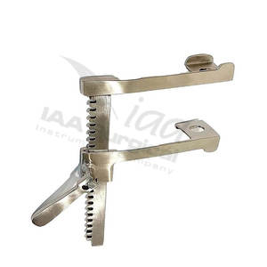 Instrumentos Quirúrgicos IAA IAI-SR-64, Retractor de Costillas Manual de Acero Inoxidable con 2 Cuchillas, Pinza Separadora, Certificado CE, Reutilizable - Product Image 6