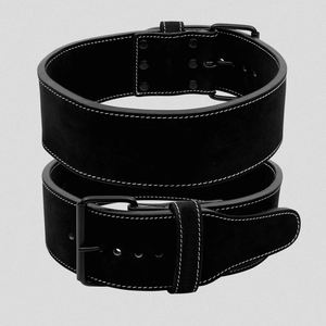 Ceinture de musculation personnalisée de haute qualité, protection professionnelle, résistante, en cuir de vachette épais de 10 mm, réglable pour l'entraînement - Product Image 1