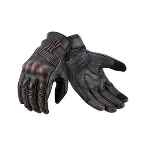 Gants de course moto personnalisés en fibre de carbone, à doigts complets, compatibles écran tactile, coque de protection pour hommes et femmes, vente en gros OEM - Product Image 2