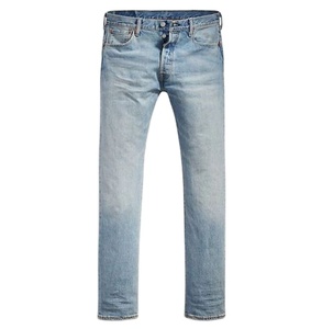 Custom Design <b>Men's</b> Fashion Denim <b>Jeans</b> Pants Casual High Quality <b>Cheap</b> Price Wholesale OEM Solid Color Export Oriented Quality - Product Image 1