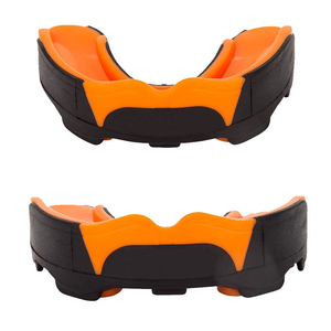 Protège-dents de boxe en plastique thermoformé EVA personnalisé de haute qualité, durable, respirant, doux et écologique pour le kickboxing et le karaté - Product Image 2