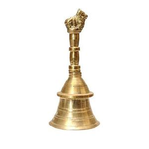 Campana de Metal de Diseño Clásico, Pieza Antigua, Centro de Mesa, Campana Tallada a Mano, Campana de Latón con Trabajo de Fantasía, Más Vendida - Product Image 5