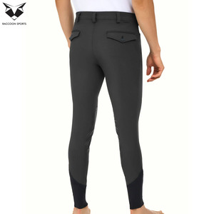 Pantalones de Montar para Hombre con Agarre Completo, Transpirables, Ajustados, Elásticos, Duraderos, Ideales para Entrenamientos y Competiciones - Product Image 2