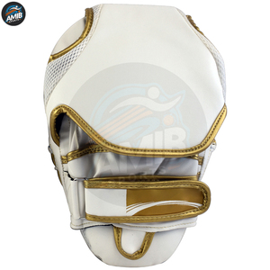 New Arrival Latest Design Leather <b>Focus</b> <b>Pads</b> Breathable Hand Equipment Custom Punching Boxing Kicking Professional High Quality - Product Image 2