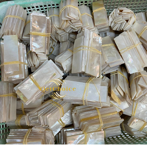 High Quality Iridescent Rectangular <b>Abalone</b> Mother Pearl <b>Shell</b> Tiles VIETHOICE Vietnam Natural Nacre Material Inlay Technique - Product Image 5