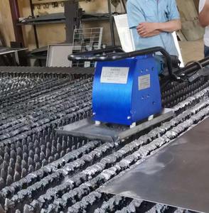 高出力レーザー切断装置 ソードグリッドラックプラットフォーム 溶接スラグ スラグ洗浄機 CE認証付き - Product Image 5