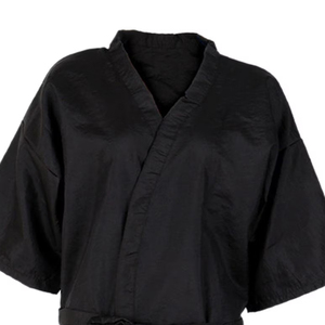 Peignoir imperméable de haute qualité pour femme, kimono, cape de coiffure personnalisée, robe de spa et de salon, uniforme de travail, prix abordable - Product Image 3