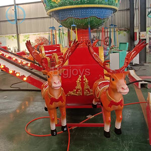 Équipement rotatif automatique de conception de style de Noël durable de haute qualité - Product Image 6