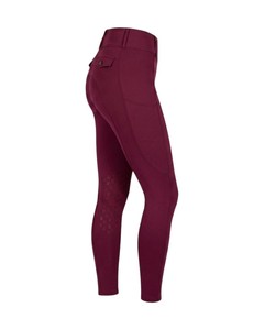 Leggings d'équitation pour femmes, collants équestres avec grip en silicone sur toute la surface, taille haute, extensibles, OEM ODM, vêtements d'équitation personnalisés - Product Image 1