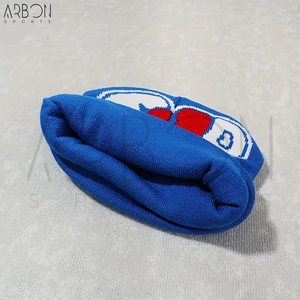 Bonnets en acrylique tricotés de haute qualité, vente en gros, multicolores, graphiques, haut de gamme, pour l'hiver, fabricant, unis, décontractés, unisexes - Product Image 3