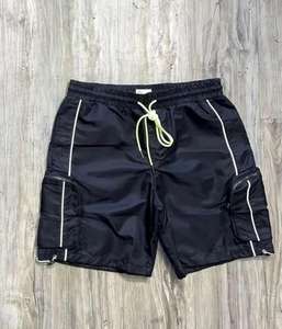 <b>Men's</b> breathable sports <b>shorts</b> Knitted 100% Polyester Mid Waist Elastic Board <b>Shorts</b> Wholesale <b>Shorts</b> - Product Image 1