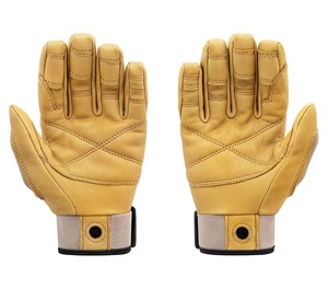 Guantes Tácticos de Cuero, Protección Completa para Exteriores, Guantes de Trabajo para Hombre - Product Image 2