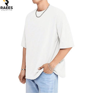 เสื้อยืดคุณภาพสูง เสื้อผ้าผู้ชาย เสื้อผ้าฝ้าย 100% คอกลม แขนสั้น เสื้อยืดไซส์ใหญ่ หลากสี เสื้อยืดผู้ชาย - Product Image 5