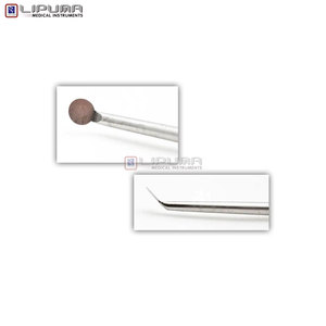 Instrument chirurgical pour ORL, otologie, microchirurgie, instruments médicaux, couteau curette Rosen grand angle 45 degrés vers le haut 6 1/4 - Product Image 5