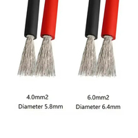 H1Z2Z2-K Solar-PV-Kabel 1500V DC für Zugelassene EN 50618 IEC 62930 2,5/4/6/10/15/25mm PV1-F für Photovoltaik-Anlagen