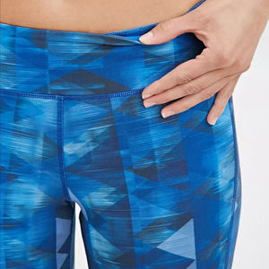 Leggings Deportivos de Cintura Alta para Mujer, Estampados, Tejidos y de Compresión, Venta Caliente 2026, OEM - Product Image 5