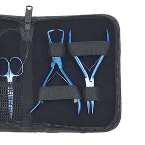 Kit de Pinzas para Extensiones de Cabello de Acero Inoxidable de Grado Quirúrgico Profesional, Herramienta de Gancho en Bucle, Ariston Comercial, Nuevo y en Oferta - Product Image 3