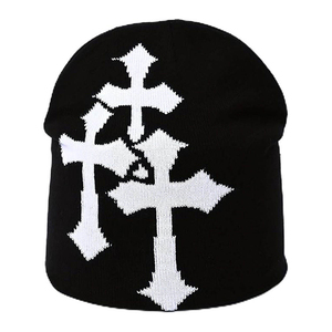 2025 Best Quality Beanie <b>Caps</b> In Black Color Top Selling Street <b>Winter</b> Wear Girls And Boys <b>Caps</b> <b>For</b> Sale - Product Image 1