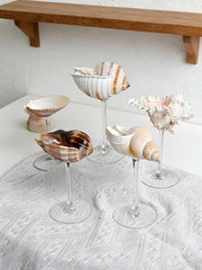 Fabricante de Copas de Vino de Concha Marina, Copas de Cóctel de Concha Marina, Decoración para Restaurantes Vietnamitas - Product Image 3