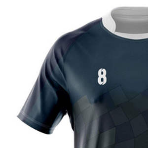Ensemble de shorts de rugby de haute qualité en sublimation, vêtements d'équipe personnalisés, vêtements de sport pour adultes, uniforme de rugby - Product Image 3