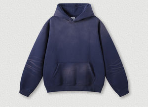 Fabricant OEM de survêtements personnalisés délavés à l'acide – Ensemble sweat à capuche et pantalon en molleton de coton délavé pour collections streetwear - Product Image 5