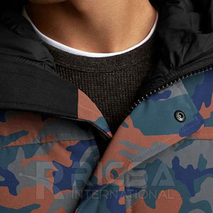 เสื้อแจ็คเก็ตพัฟเฟอร์สำหรับผู้ชายสำหรับฤดูหนาวทุกสภาพอากาศ กันน้ำ เก็บความร้อน น้ำหนักเบา กันลม เหมาะสำหรับการเดินป่าและท่องเที่ยวกลางแจ้ง - Product Image 5