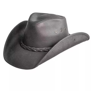 Chapeau de cowboy en cuir à large bord 2026 – Léger, haute qualité, idéal pour l'extérieur, la plage, la protection solaire, les voyages, le sport, unisexe, toutes saisons - Product Image 1
