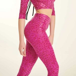 Sticky Grip Specially Crafted for <b>Pole</b> <b>Dance</b> Legging Superior Quality 2026 Model Durable Printed Silicone Leggings Anti-Shrink - Product Image 6