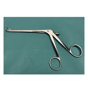 Micro Pinzas de Oído Anguladas Delicadas de 3 Pulgadas, Forma de Copa Ovalada, para Sinusitis Izquierda, ORL + Estuche, Instrumentos Médicos de Calidad Alemana por Zarnab - Product Image 1