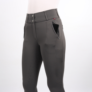 Pantalon d'équitation extensible 4 directions de haute qualité, leggings, collants, vêtements d'équitation en tissu technique au toucher doux - Product Image 2