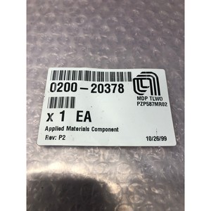 AMAT 0200-20378 PLATEAU D'ISOLATION GAMMA CU, 147512 - Équipements et Pièces Semi-conducteurs Globaux de Renommée Mondiale à Confiance - Disponible sur le Site - Product Image 1